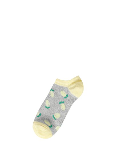Image de Chaussettes Gris Modern Fit Femme