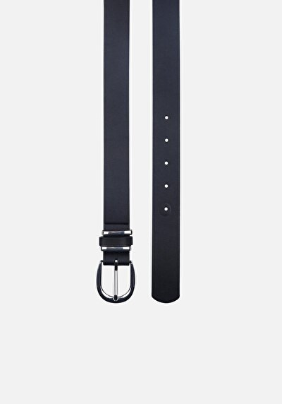 Image de Ceinture Noir Modern Fit Femme