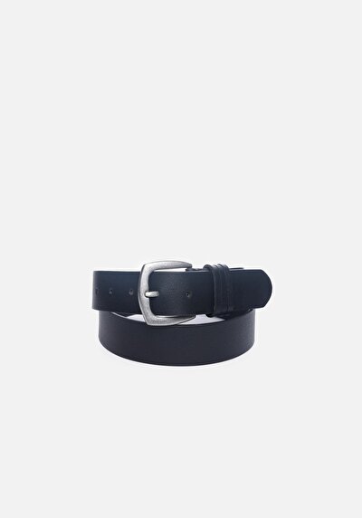 Image de Ceinture Noir Modern Fit Femme