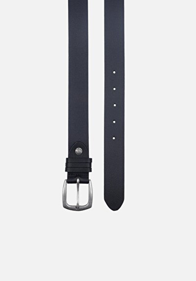 Image de Ceinture Noir Modern Fit Femme