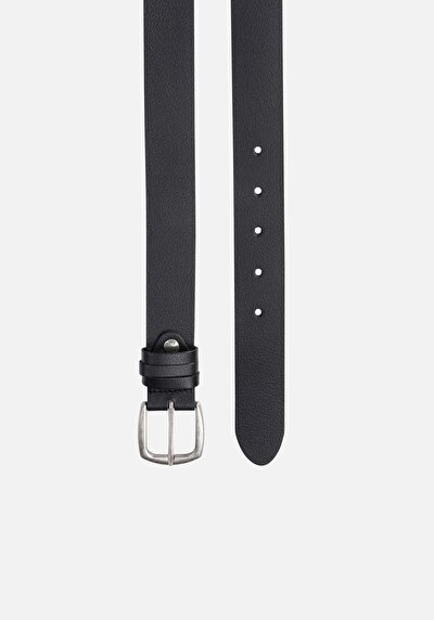Image de Ceinture Noir Modern Fit Femme