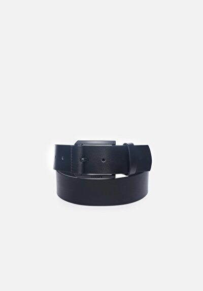 Image de Ceinture Noir Modern Fit Homme
