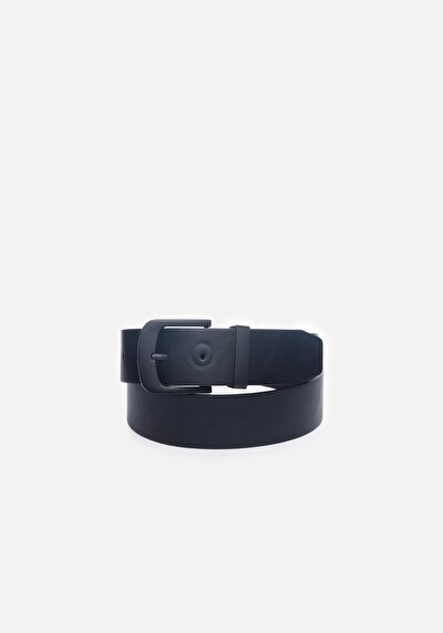 Image de Ceinture Noir Modern Fit Homme