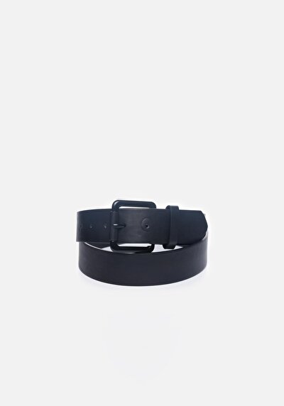 Image de Ceinture Noir Modern Fit Homme