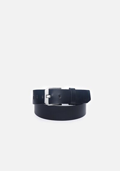 Image de Ceinture Noir Modern Fit Homme