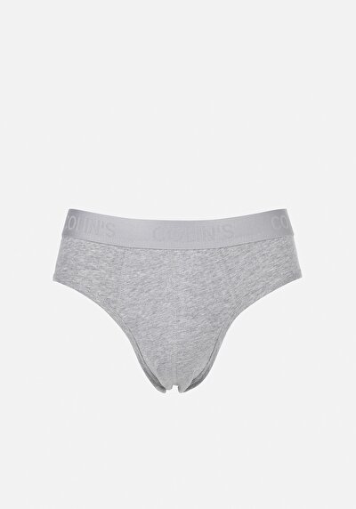 Image de Sous-vêtements Gris Modern Fit Droit Homme