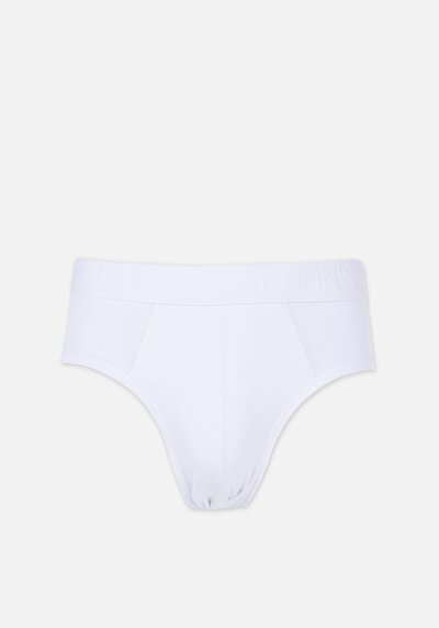 Image de Sous-vêtements Blanc Modern Fit Droit Homme