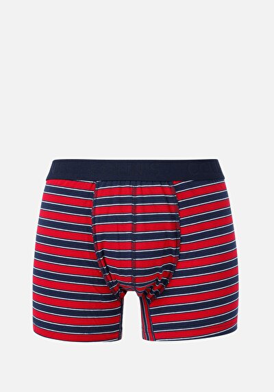 Image de Sous-vêtements Rouge Modern Fit Imprimé Homme