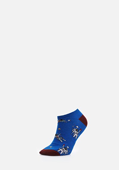 Image de Chaussettes Bleu Modern Fit Homme