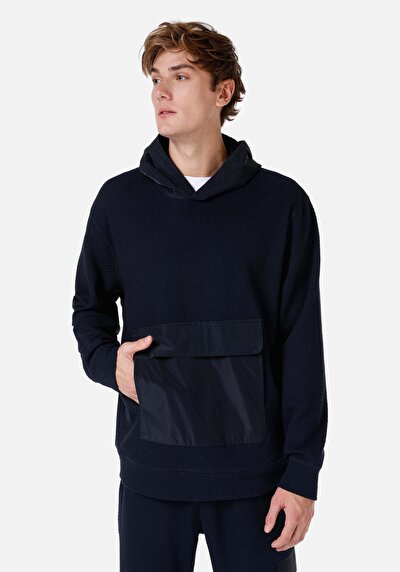 Image de Pull-over Marine Regular Fit  Homme