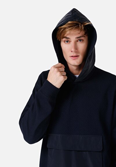 Image de Pull-over Marine Regular Fit  Homme