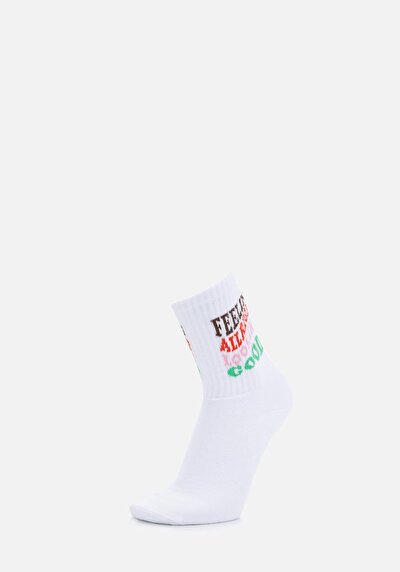 Image de Chaussettes Blanc Modern Fit Femme