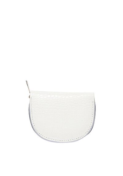 Image de Portefeuille Écru Coupe Moderne Pour Femme Cl1058322