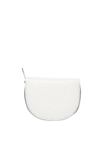 Image de Portefeuille Ecru Modern Fit Femme