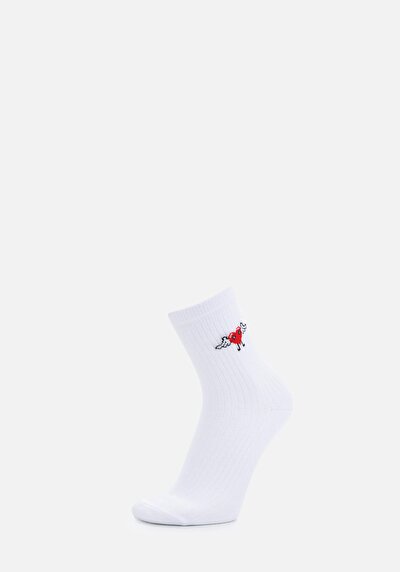 Image de Chaussettes Blanc Modern Fit Femme