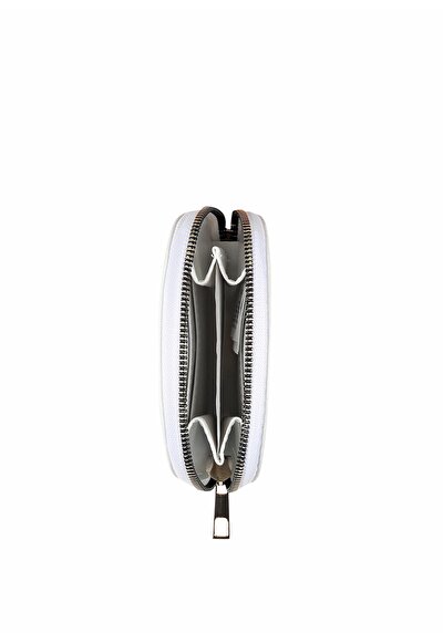 Image de Portefeuille Ecru Modern Fit Femme