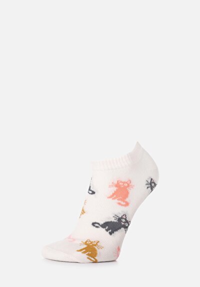 Image de Chaussettes Ecru Modern Fit Femme