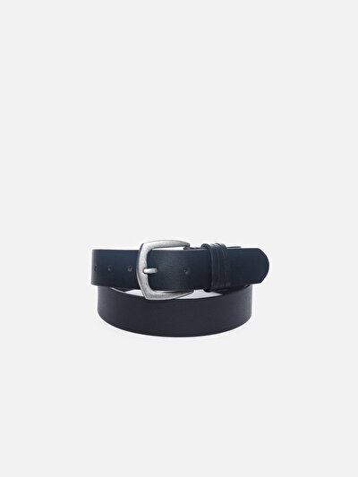 Image de Ceinture Noir Modern Fit Femme