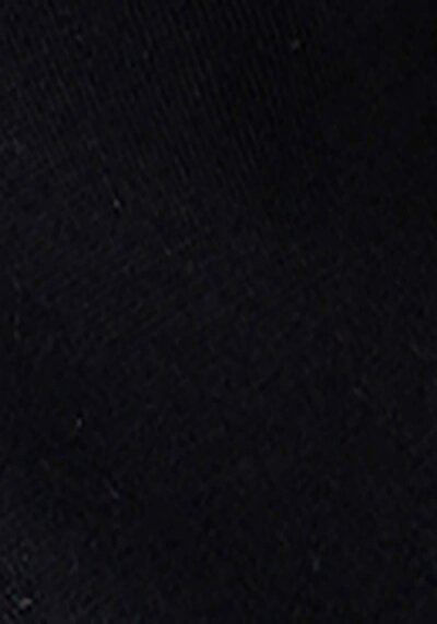 Afficher les détails de Chemise À Manches Longues Noir Regular Fit Droit Uni Femme