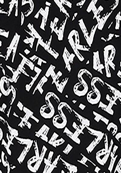 Afficher les détails de T-shirt À Manches Courtes Noir Regular Fit  Homme