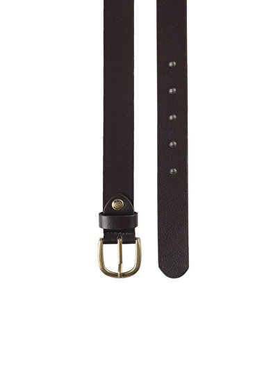 Image de Ceinture Marron Modern Fit Femme