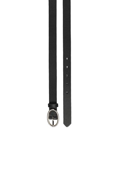 Image de Ceinture Noir Modern Fit Femme