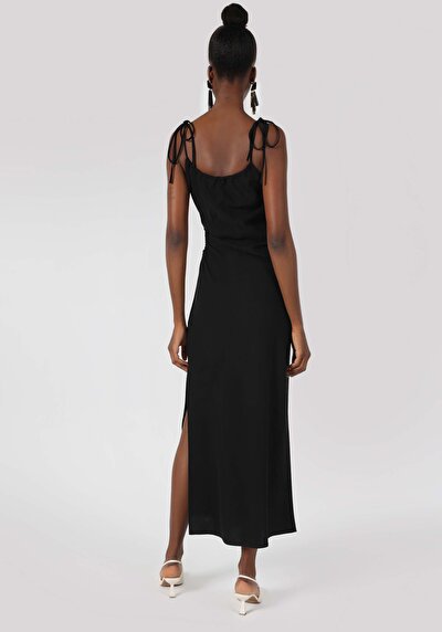 Image de Robe Noir Slim Fit Femme