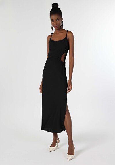 Image de Robe Noir Slim Fit Femme