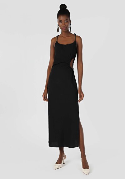 Image de Robe Noir Slim Fit    Femme