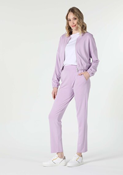 Image de Veste De Blazer Violet Regular Fit Femme