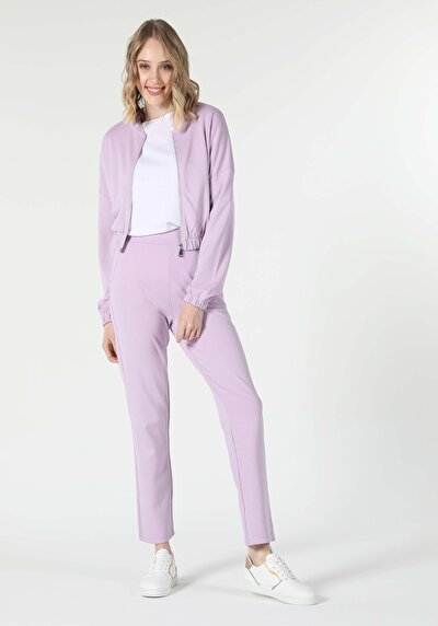 Image de Veste De Blazer Violet Regular Fit Femme