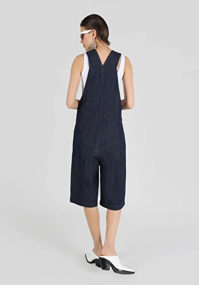 Afficher les détails de Short Bleu Regular Fit Femme