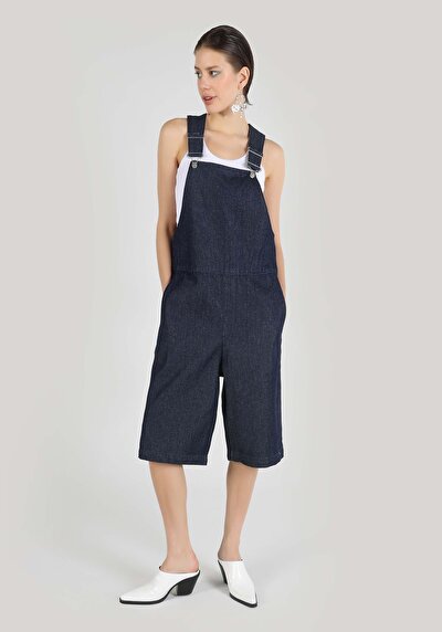 Afficher les détails de Short Bleu Regular Fit Femme