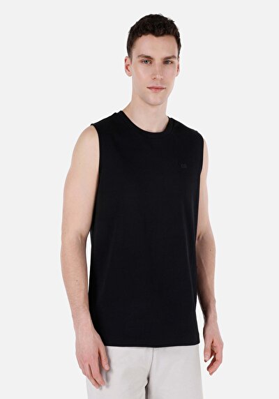 Afficher les détails de Athlète Noir Regular Fit Homme