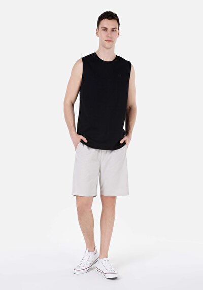 Afficher les détails de Athlète Noir Regular Fit Homme