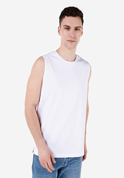 Afficher les détails de Athlète Blanc Regular Fit Homme