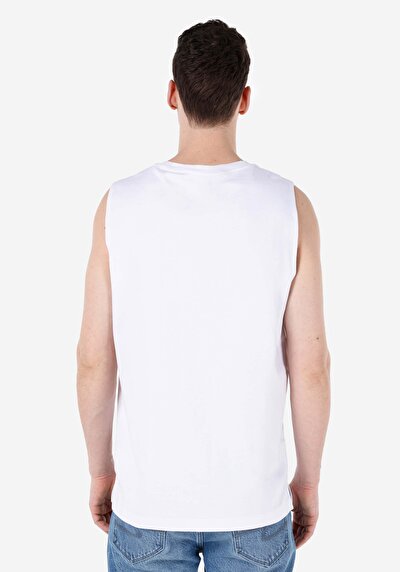 Afficher les détails de Athlète Blanc Regular Fit Homme