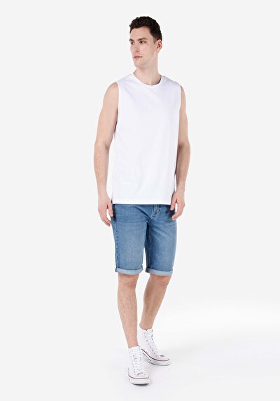 Afficher les détails de Athlète Blanc Regular Fit Homme