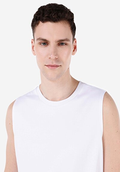 Afficher les détails de Athlète Blanc Regular Fit Homme