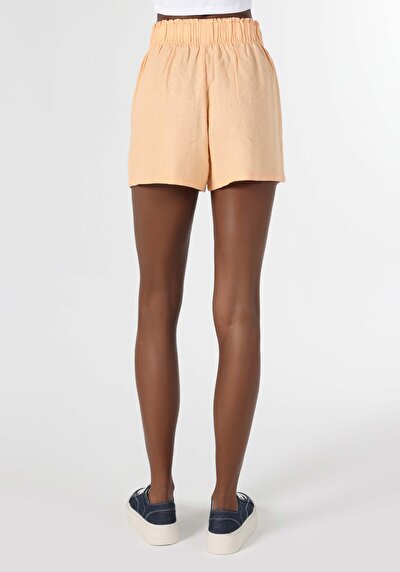 Image de Short Saumon Regular Fit Femme