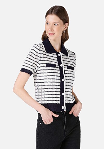 Image de Tricot Marine Regular Fit Femme