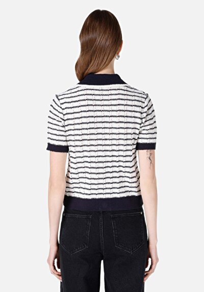 Image de Tricot Marine Regular Fit  Femme
