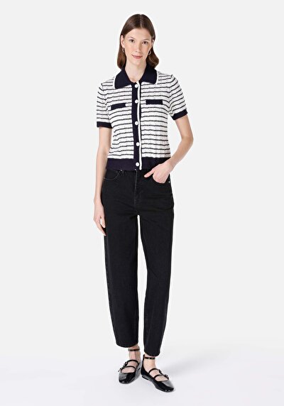 Image de Tricot Marine Regular Fit  Femme