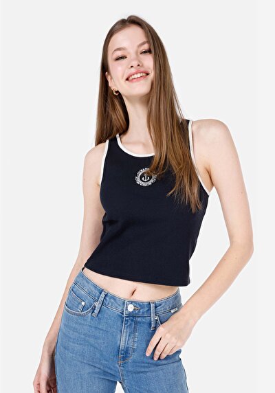 Image de Athlète Marine Slim Fit Femme