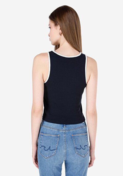 Image de Athlète Marine Slim Fit Femme