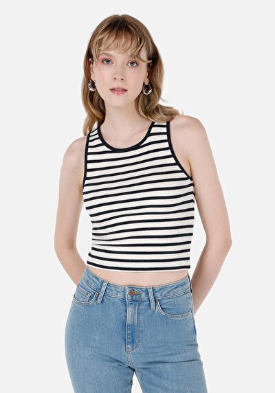 Image de Athlète Marine Slim Fit Femme