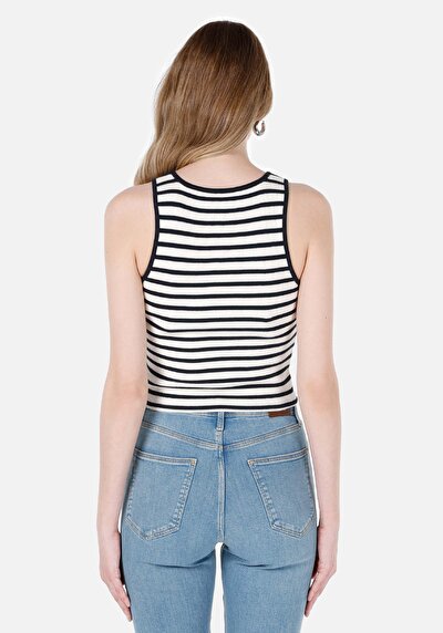 Image de Athlète Marine Slim Fit Femme