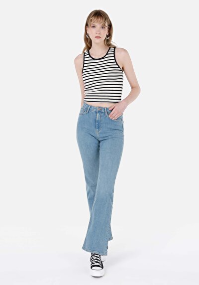 Image de Athlète Marine Slim Fit Femme