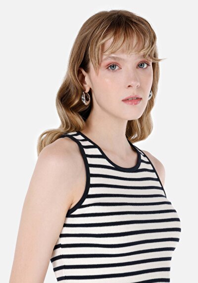 Image de Athlète Marine Slim Fit Femme