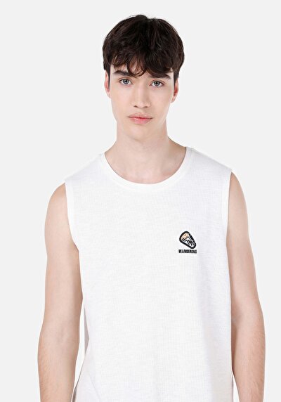 Afficher les détails de Athlète Blanc Regular Fit Homme